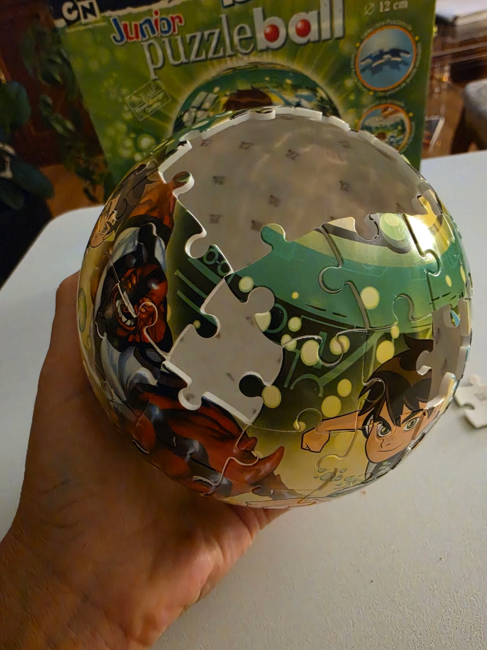 Ben 10 3D Puzzleball van het merk – photo 6